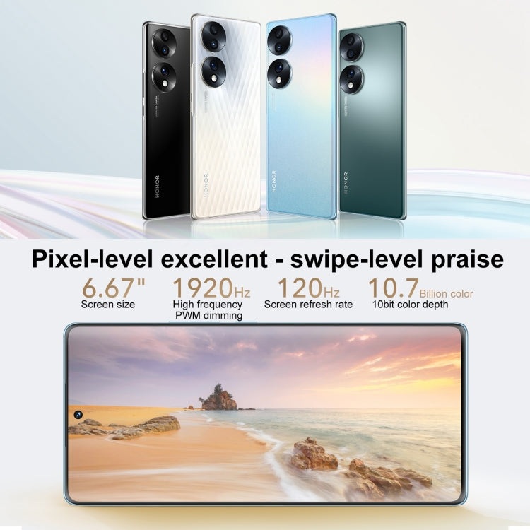 Triple Back Cameras, Screen Fingerprint Identification, 6.67 inch Magic UI 6.1 Qualcomm Snapdragon 778G Plus Octa Core up to 2.5GHz, Network: 5G, OTG, NFC, Not Support Google Play, Honor 70 5G 12GB+512GB Triple Back Cameras, Screen Fingerprint Identification, 6.67 inch Magic UI 6.1 Qualcomm Snapdragon 778G Plus Octa Core up to 2.5GHz, Network: 5G, OTG, NFC, Not Support Google Play, Honor 70 5G 12GB+512GB